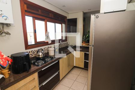 Cozinha de apartamento à venda com 2 quartos, 81m² em Cristal, Porto Alegre