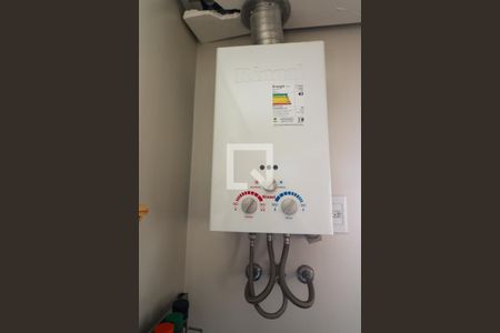 Área de Serviço de apartamento à venda com 2 quartos, 81m² em Cristal, Porto Alegre
