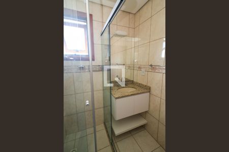 Banheiro Social de apartamento à venda com 2 quartos, 81m² em Cristal, Porto Alegre