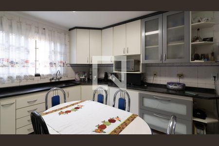 Cozinha de casa à venda com 5 quartos, 208m² em Jardim Ponte Rasa, São Paulo