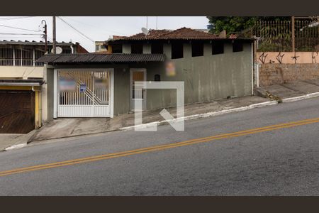 Fachada de casa à venda com 5 quartos, 208m² em Jardim Ponte Rasa, São Paulo
