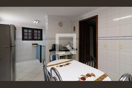 Cozinha de casa à venda com 5 quartos, 208m² em Jardim Ponte Rasa, São Paulo