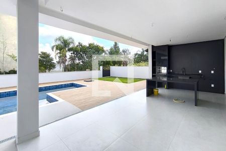 Quintal de casa de condomínio à venda com 4 quartos, 300m² em Medeiros, Jundiaí