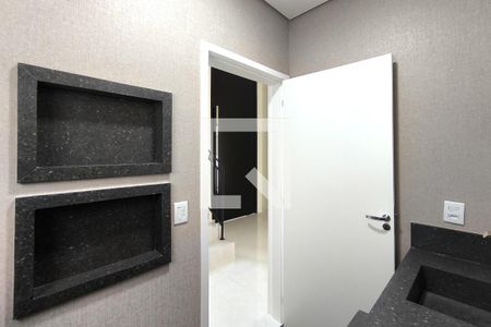 Lavabo de casa de condomínio à venda com 4 quartos, 300m² em Medeiros, Jundiaí