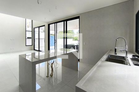 Cozinha de casa de condomínio à venda com 4 quartos, 300m² em Medeiros, Jundiaí