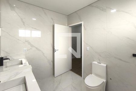 Banheiro da Suíte 1 de casa de condomínio à venda com 4 quartos, 300m² em Medeiros, Jundiaí