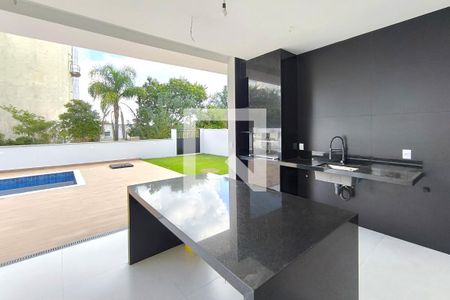 Quintal de casa de condomínio à venda com 4 quartos, 300m² em Medeiros, Jundiaí