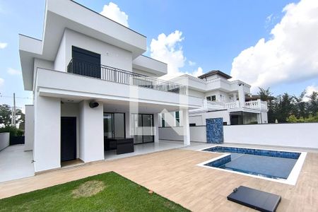 Quintal de casa de condomínio à venda com 4 quartos, 300m² em Medeiros, Jundiaí