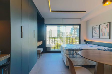 Studio de kitnet/studio para alugar com 1 quarto, 24m² em Pinheiros, São Paulo