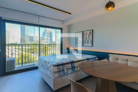 Studio de kitnet/studio para alugar com 1 quarto, 24m² em Pinheiros, São Paulo