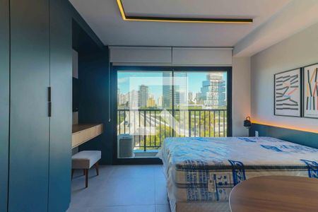 Studio de kitnet/studio para alugar com 1 quarto, 24m² em Pinheiros, São Paulo
