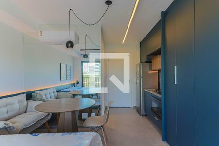 Studio de kitnet/studio para alugar com 1 quarto, 24m² em Pinheiros, São Paulo