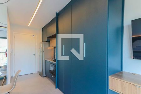 Studio de kitnet/studio para alugar com 1 quarto, 24m² em Pinheiros, São Paulo