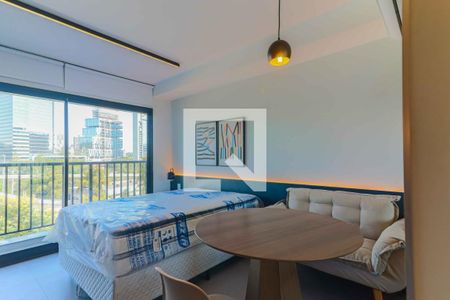 Studio de kitnet/studio para alugar com 1 quarto, 24m² em Pinheiros, São Paulo