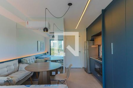 Studio de kitnet/studio para alugar com 1 quarto, 24m² em Pinheiros, São Paulo
