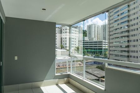 Varanda gourmet de apartamento para alugar com 3 quartos, 83m² em Buritis, Belo Horizonte