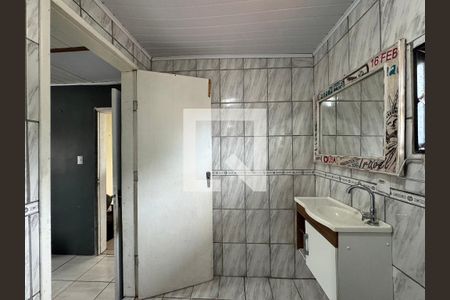 Banheiro de apartamento à venda com 2 quartos, 56m² em Santo Andre, São Leopoldo