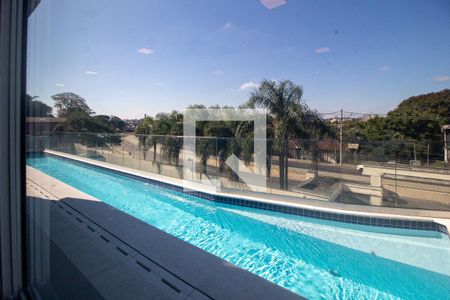 Área comum - Salão de festas de apartamento à venda com 2 quartos, 56m² em Teresópolis, Porto Alegre