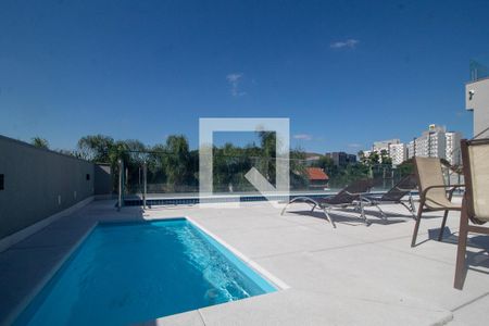 Área comum - Piscina de apartamento à venda com 2 quartos, 56m² em Teresópolis, Porto Alegre