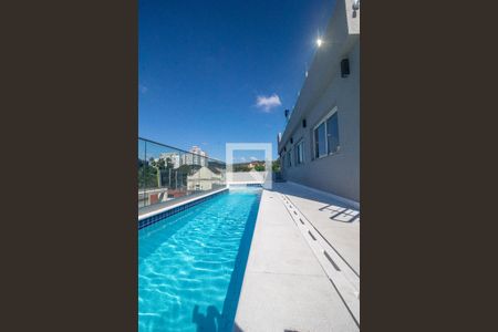 Área comum - Piscina de apartamento à venda com 2 quartos, 56m² em Teresópolis, Porto Alegre