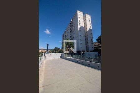 Área comum de apartamento à venda com 2 quartos, 56m² em Teresópolis, Porto Alegre