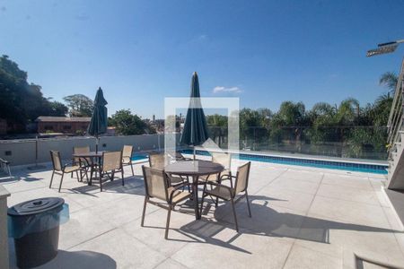 Área comum - Piscina de apartamento à venda com 2 quartos, 56m² em Teresópolis, Porto Alegre