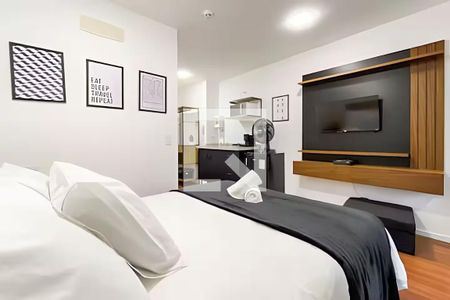 Quarto de apartamento à venda com 1 quarto, 28m² em Pinheiros, São Paulo