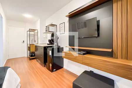 Quarto de apartamento à venda com 1 quarto, 28m² em Pinheiros, São Paulo