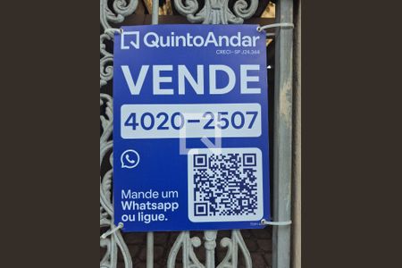 placa de casa à venda com 4 quartos, 138m² em Vila Carmosina, São Paulo