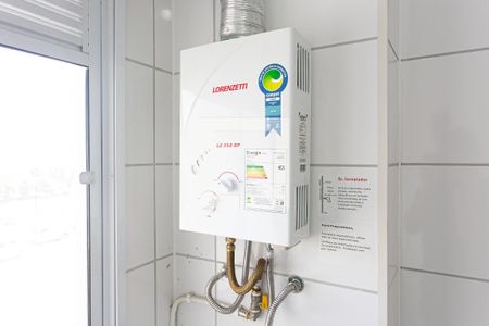 Área de Serviço - Aquecedor a Gás de apartamento para alugar com 2 quartos, 54m² em Tatuapé, São Paulo