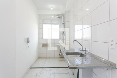 Cozinha de apartamento para alugar com 2 quartos, 54m² em Tatuapé, São Paulo
