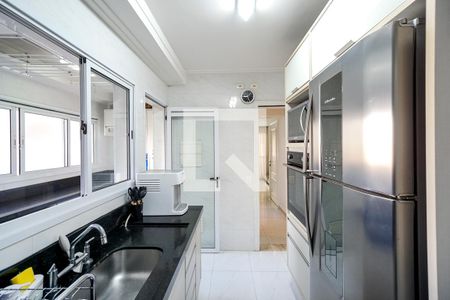 Cozinha de apartamento à venda com 3 quartos, 110m² em Chácara Califórnia, São Paulo