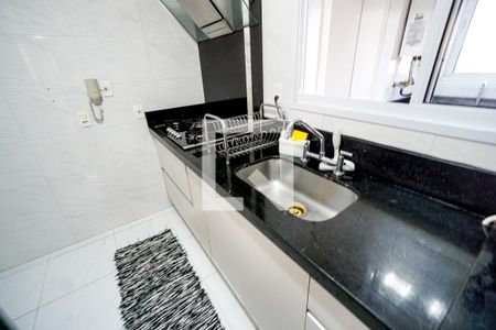 Cozinha de apartamento à venda com 3 quartos, 110m² em Chácara Califórnia, São Paulo