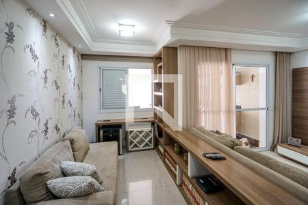 Sala de apartamento à venda com 3 quartos, 110m² em Chácara Califórnia, São Paulo