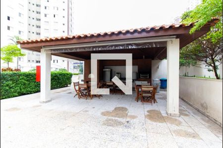 Área comum -Churrasqueira de apartamento à venda com 3 quartos, 110m² em Chácara Califórnia, São Paulo