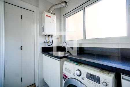 Área de serviço de apartamento à venda com 3 quartos, 110m² em Chácara Califórnia, São Paulo