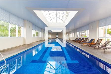 Área comum -Piscina coberta de apartamento à venda com 3 quartos, 110m² em Chácara Califórnia, São Paulo
