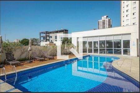 Área comum -Piscina de apartamento à venda com 3 quartos, 110m² em Chácara Califórnia, São Paulo