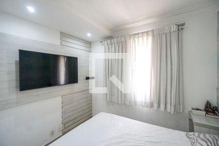 Suíte de apartamento à venda com 3 quartos, 110m² em Chácara Califórnia, São Paulo