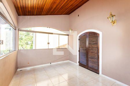 Varanda da Suíte 2 de casa à venda com 5 quartos, 318m² em Parque das Nações, Santo André