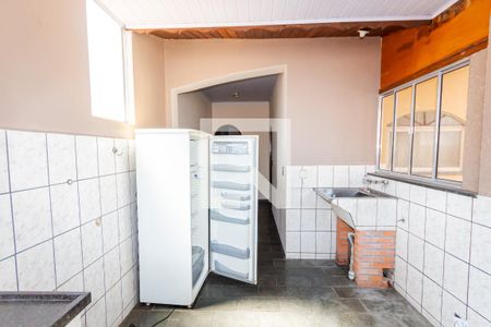 Área de Serviço de casa à venda com 5 quartos, 318m² em Parque das Nações, Santo André