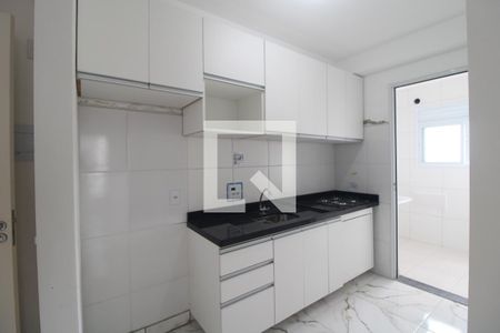 Cozinha de apartamento à venda com 2 quartos, 43m² em Jardim Campo Grande, São Paulo