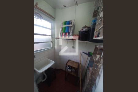 Área de Serviço de apartamento para alugar com 1 quarto, 36m² em Itararé, São Vicente