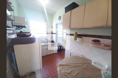 Cozinha de apartamento para alugar com 1 quarto, 36m² em Itararé, São Vicente