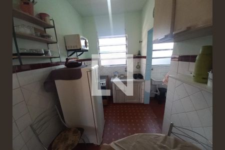 Cozinha de apartamento para alugar com 1 quarto, 36m² em Itararé, São Vicente