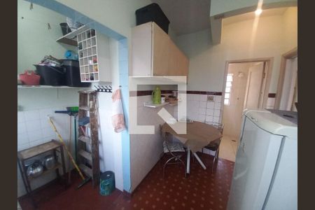 Cozinha de apartamento para alugar com 1 quarto, 36m² em Itararé, São Vicente
