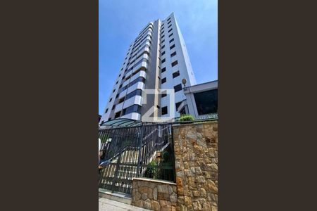 Fachada de apartamento à venda com 3 quartos, 93m² em Campestre, Santo André