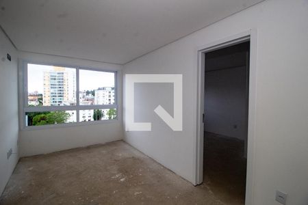 Sala de apartamento à venda com 1 quarto, 44m² em Menino Deus, Porto Alegre