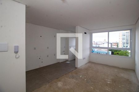 Sala de apartamento à venda com 1 quarto, 44m² em Menino Deus, Porto Alegre