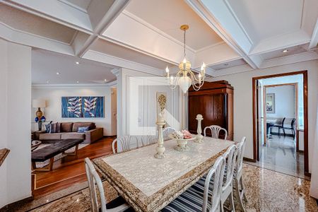 Sala de Jantar de apartamento para alugar com 4 quartos, 300m² em Água Rasa, São Paulo